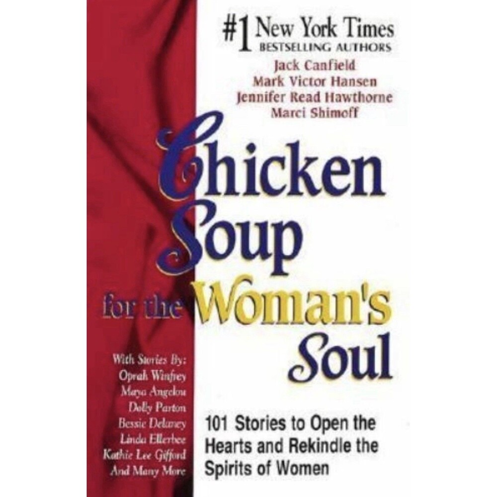 VTG Chicken Soup for the Woman's Soul, 1st Edition - Good